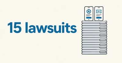 Fifteen Lawsuits Accuse FanDuel and DraftKings of Designing Apps to Addict Bettors