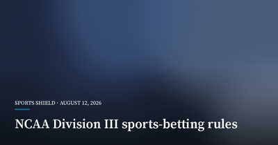NCAA Division III Eases Some Betting Reinstatement Penalties