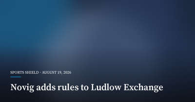 Novig Builds Responsible-Trading Rules Into Its Exchange