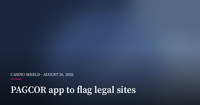 PAGCOR Plans App to Help Players Spot Legal Gaming Sites