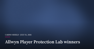 Allwyn Names First Player Protection Lab Winners