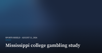 Mississippi College Gambling Problems Often Overlap With Mental Health Concerns