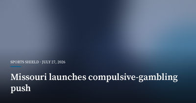 Missouri Makes Compulsive-Gambling Prevention a New State Priority