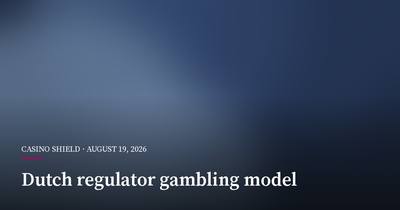 Dutch Regulator Publishes Open-Source Model to Spot Risky Gambling