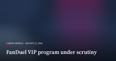 FanDuel Defends VIP Sportsbook Program in Letter to Congress