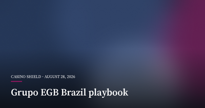 Grupo EGB Publishes Brazil Playbook for Betting Ads