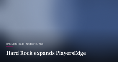 Hard Rock Expands PlayersEdge for September Gambling Education Push