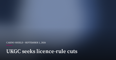 UK Gambling Commission Seeks Ideas to Trim Licence Rules