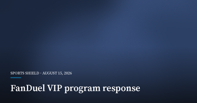 FanDuel Defends VIP Program in Congressional Response
