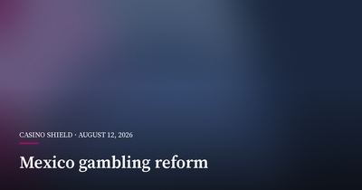 Mexico City Deputy Proposes Federal Gambling Reform