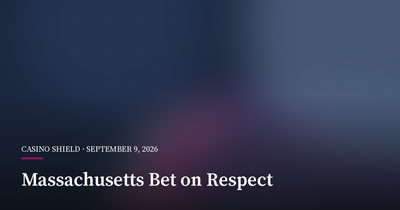 Massachusetts Launches Bet on Respect to Curb Bettor Harassment