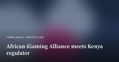African iGaming Alliance Talks Player Safety With Kenya Regulator
