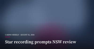 Leaked Star Recording Prompts Urgent NSW Review