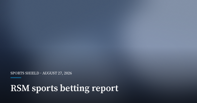 RSM Says Sports Betting Is Remaking Media and Data Licensing
