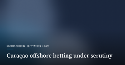 Play the Game Says Curaçao Still Fuels Illegal Betting