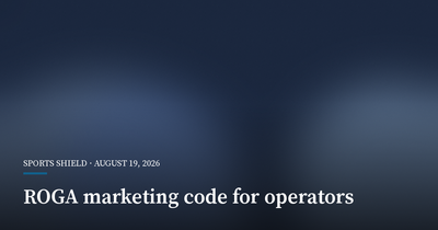 ROGA Adopts Marketing Code for Major Online Gambling Operators