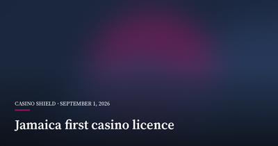 Jamaica Casino Regulator Sets Strict Controls for First Licensed Casino