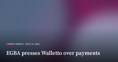 EGBA Presses Lithuania Over Walletto and Illegal Casino Payments