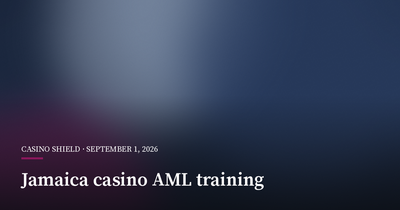 Jamaica Trains Law Enforcement on Casino Money-Laundering Risks