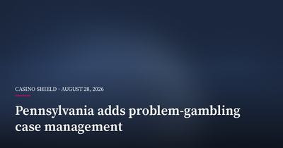 Pennsylvania Adds Case Managers to Problem-Gambling Network