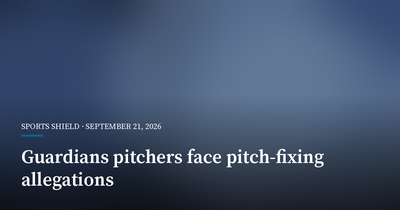 Federal Case Alleges Guardians Pitchers Tipped and Fixed Pitches for Bettors