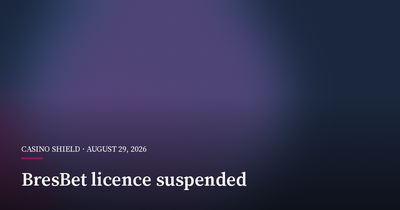UK Regulator Suspends BresBet Licence Over Suspected Failings