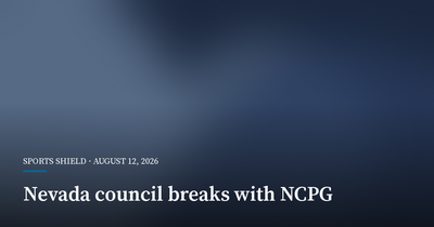Nevada Problem-Gambling Council Breaks With NCPG Over Kalshi