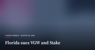 Florida Sues VGW and Stake Over Sweepstakes Casinos